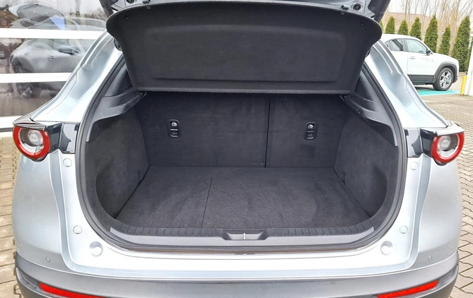 Mazda CX-30 cena 94900 przebieg: 64955, rok produkcji 2020 z Złotów małe 254